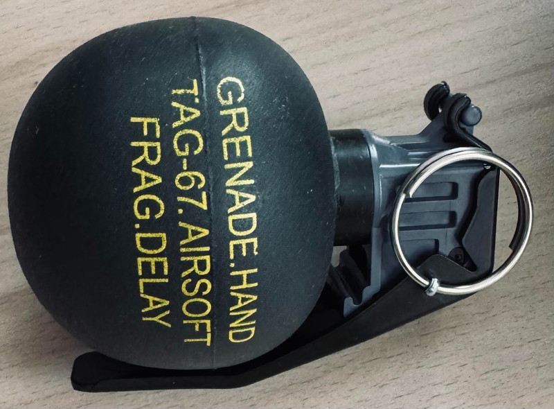 Afbeelding 1 van Taggin Pyro Grenades