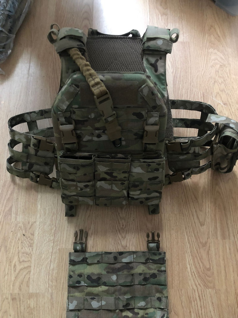 Image 1 for Warrior plate carrier