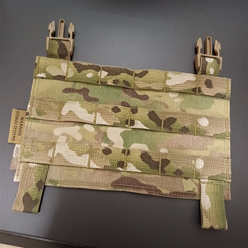 Image 1 for Warrior Assault Systems Molle Panel/Placard Multicam