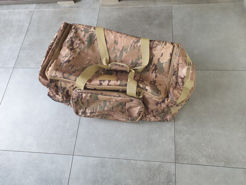 Afbeelding 1 van Trolley commando tas | Camo | 101INC