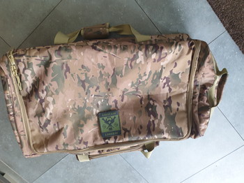 Afbeelding 3 van Trolley commando tas | Camo | 101INC