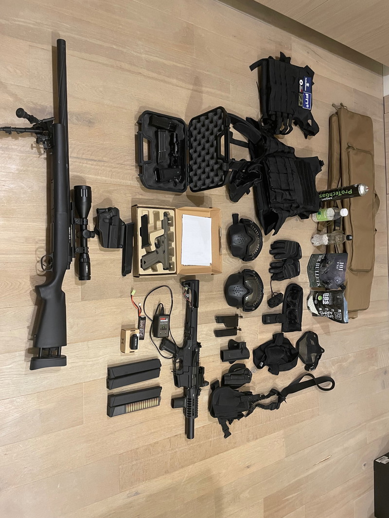 Image 1 pour Verkoop wegens stopzetting hobby.