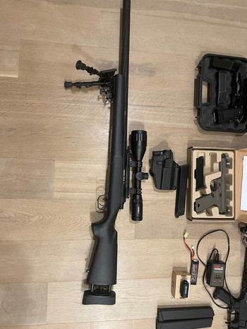 Image 2 pour Verkoop wegens stopzetting hobby.