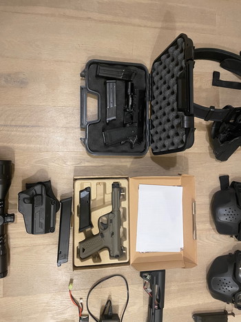 Image 3 pour Verkoop wegens stopzetting hobby.