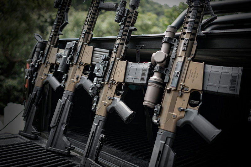 Image 1 for Ares AR308 magazijnen gezocht