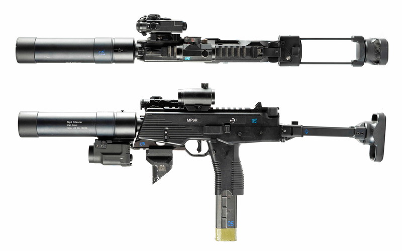 Bild 1 für MP9 FULL UPGRADE + TRACER/SUPRESSOR + 3 MAGAZINES
