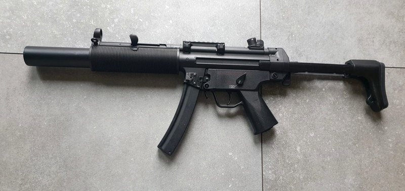 Afbeelding 1 van MP5 SD6 - vol metaal