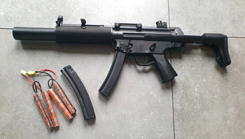 Afbeelding 2 van MP5 SD6 - vol metaal