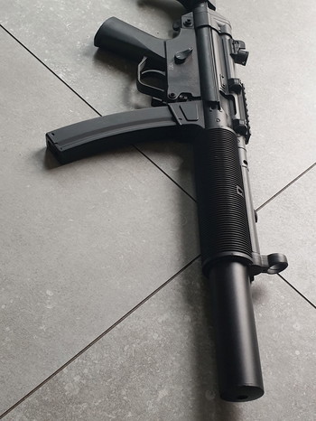 Afbeelding 3 van MP5 SD6 - vol metaal