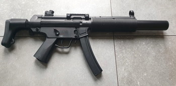 Afbeelding 4 van MP5 SD6 - vol metaal