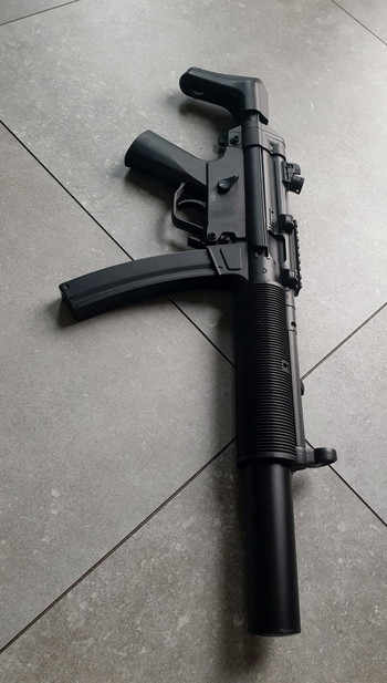 Afbeelding 6 van MP5 SD6 - vol metaal
