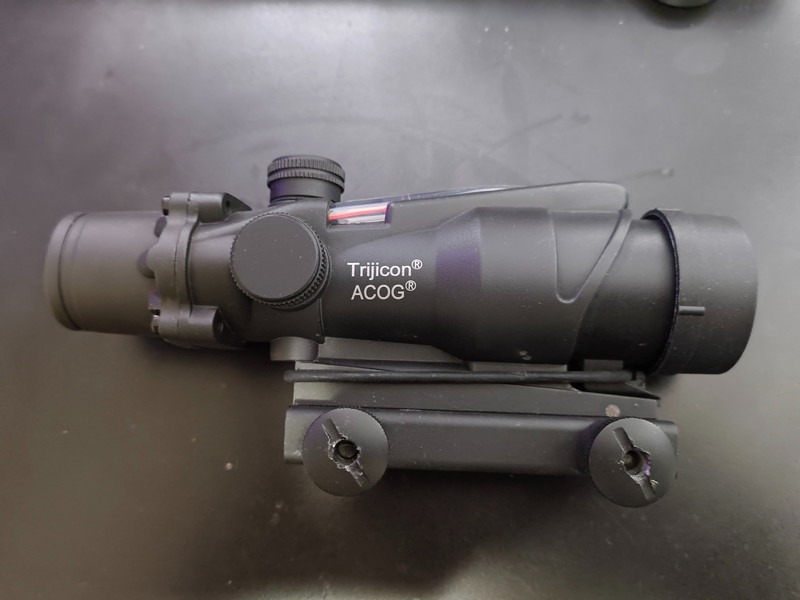 Image 1 pour ACOG reddot met markings - GBBR proof