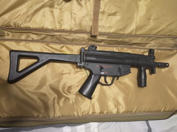 Bild 2 für Cyma Mp5 met magazijnen en wapentas