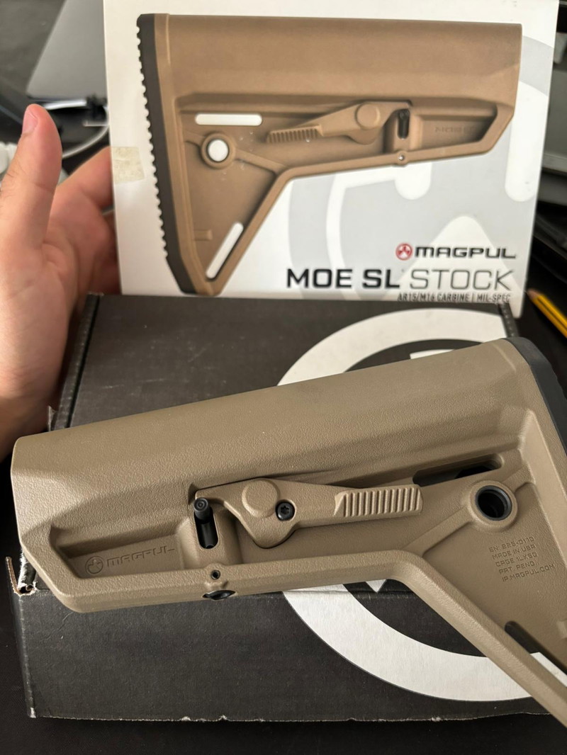 Imagen 1 de Original Magpul MOE SL stock (Mil-spec)