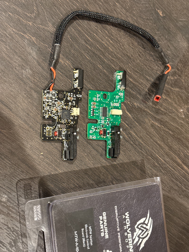 Afbeelding 1 van Wolverine MTW electronic control Board