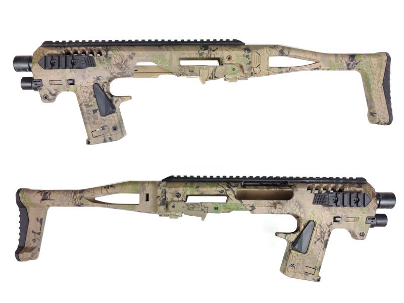 Image 1 for Brand New RONI Carbine Conversion Kit for Glock (with extra flashlight)