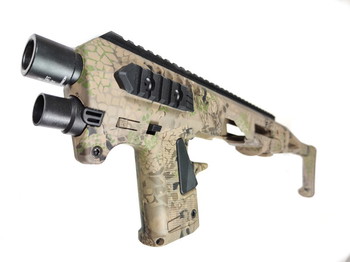 Image 2 for Brand New RONI Carbine Conversion Kit for Glock (with extra flashlight)