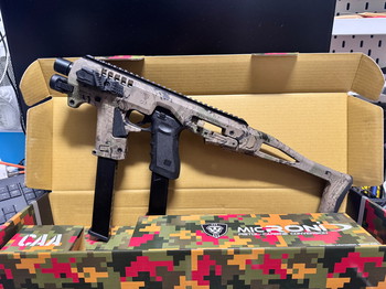 Image 3 for Brand New RONI Carbine Conversion Kit for Glock (with extra flashlight)