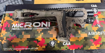 Image 7 for Brand New RONI Carbine Conversion Kit for Glock (with extra flashlight)