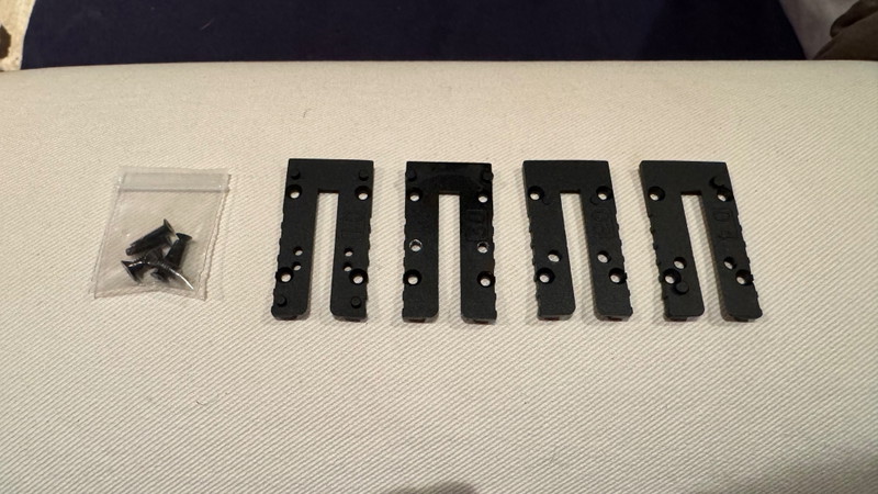Image 1 for UMAREX Adapter Plates Glock MOS Airsoft