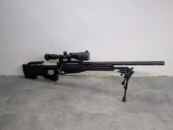Bild 2 für Word onzichtbaar met deze Z.G.A.N. Novritsch SSG96 Ghillie Sniper Set (Compleet in doos!)