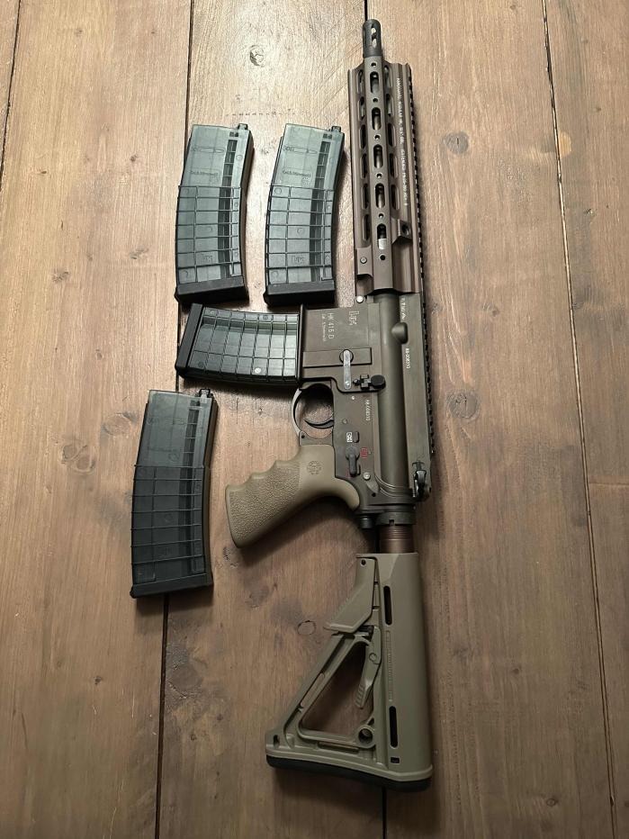 Bild 1 für Systema HK416 HAO