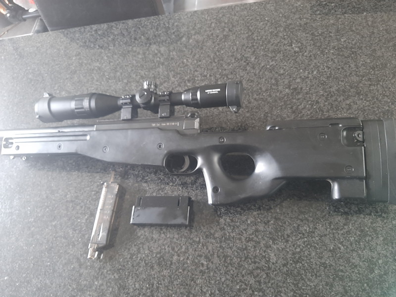 Afbeelding 1 van MB-01 sniper met upgrade scope. 410-430 fps