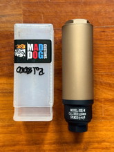 Afbeelding van Airsoft MDX Suppressor 14CCW Cerakote Desert Neu