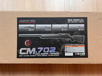 Image 5 for Sniper CM.702 te koop!