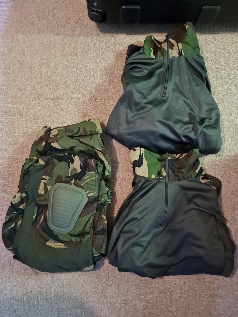 Image 1 for Dutch tactical gear dpm set