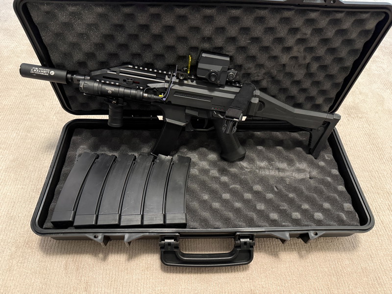 Image 1 for CZ SCORPION EVO - ASG