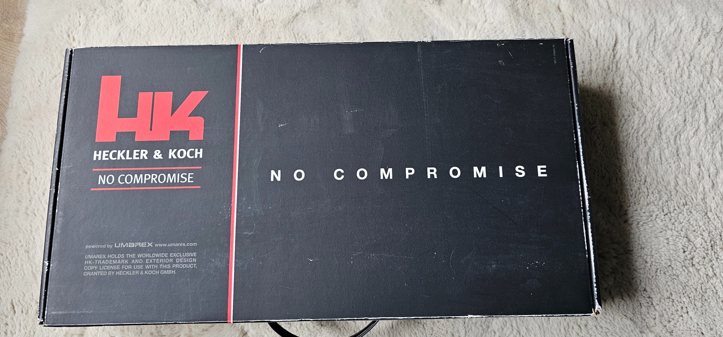 MP7 with H&K mock SUPRRESSOR, RED DOT & SLING - Airsoft Bazaar