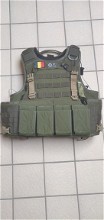 Image for Warrior raptor plate carrier + warrior m4 pouches