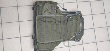 Afbeelding 2 van Warrior raptor plate carrier + warrior m4 pouches