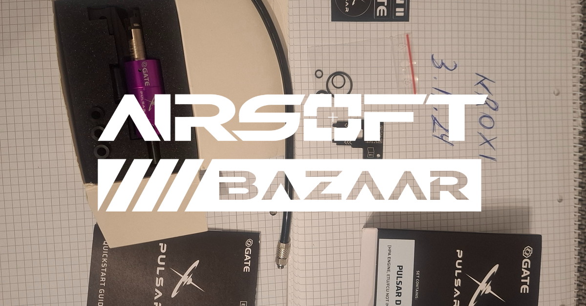 PULSAR D - Airsoft Bazaar