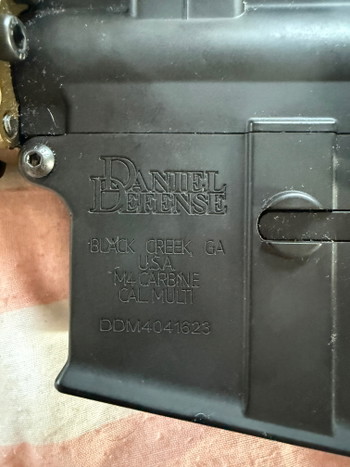 Imagen 3 de Mk18 Daniel défense