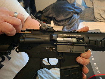 Image 2 for M4 Raptor aus Vollmetall von ASR