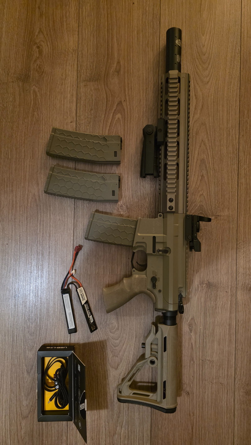 Afbeelding 1 van Ics par mk3/ gate titan / maxx hopup / madbull barrel