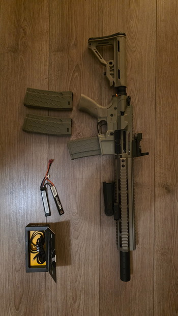 Afbeelding 2 van Ics par mk3/ gate titan / maxx hopup / madbull barrel