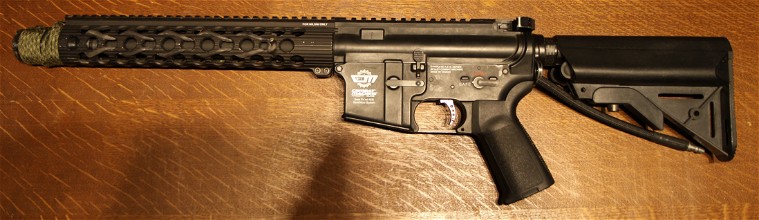 Image for custom hpa m4 met wolverine smp engine