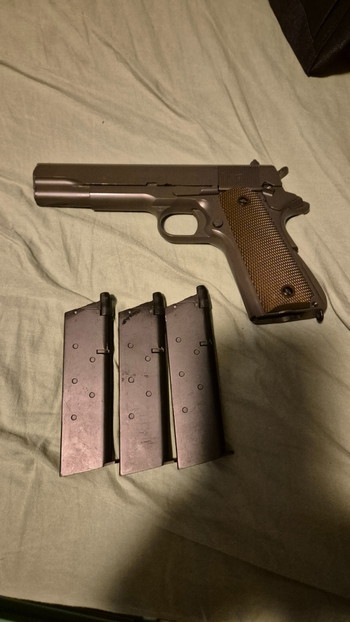 Imagen 3 de Complete Airsoft Loadout AK + 1911 + Gear + Extra Mags