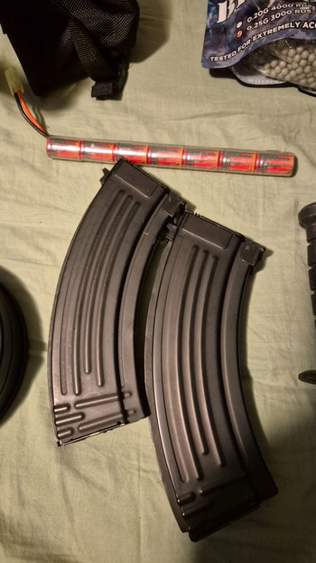 Imagen 5 de Complete Airsoft Loadout AK + 1911 + Gear + Extra Mags