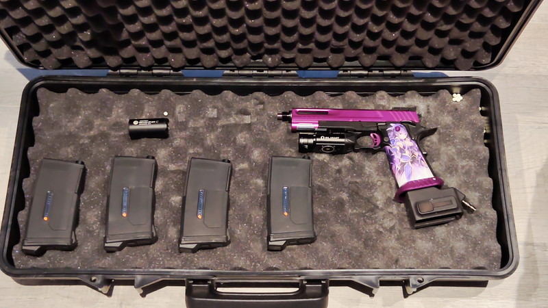 Image 1 for Custom Hi-capa paars