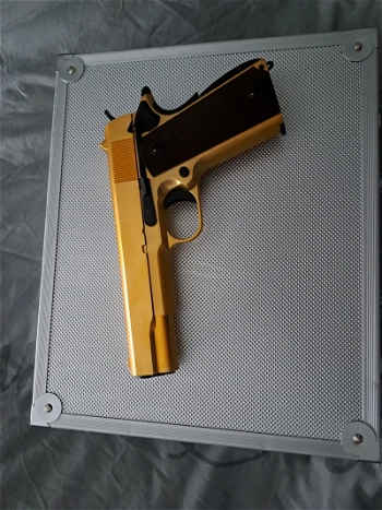 Image 2 for M1911 GOLD FULL METAL | GBB | WE
