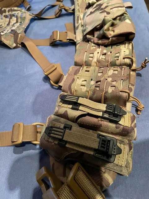 Imagen 1 de Novritsch Gen 2 belt met Gen 3 harnass en pouches