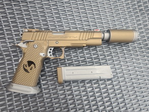 Afbeelding van Hi capa Full custom Bronze / Grey