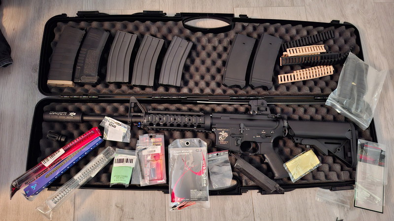 Afbeelding 1 van M4 met upgrades, uitbreidingen en extra's