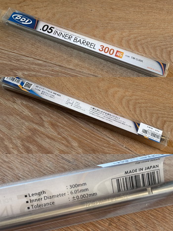 Afbeelding 5 van PDI 300mm 6.05 AEG HIGH QUALITY INNER BARREL