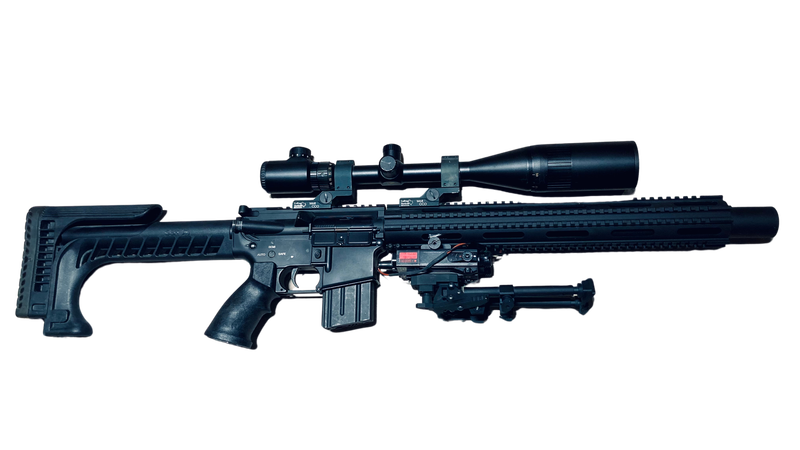 Image 1 for M4 SBR with SSR-25 stock