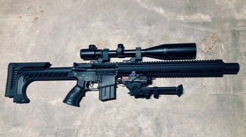 Image 2 for M4 SBR with SSR-25 stock